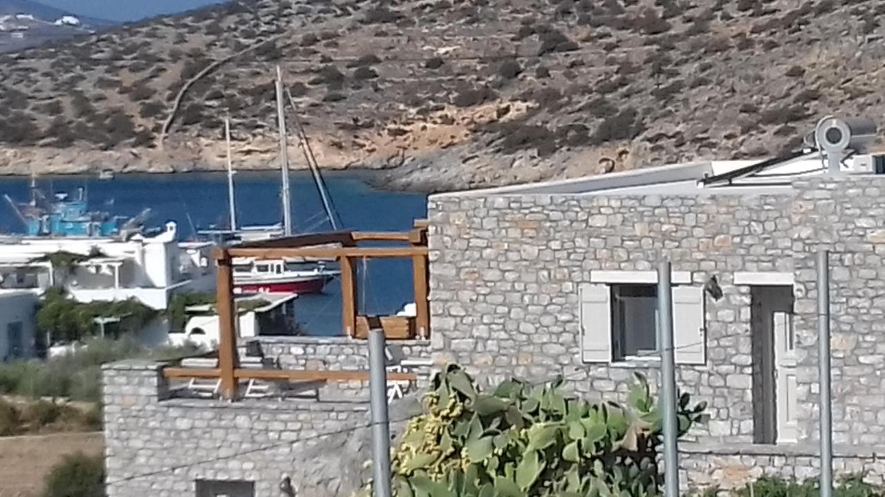 Notos Villa Schoinoussa Exterior foto