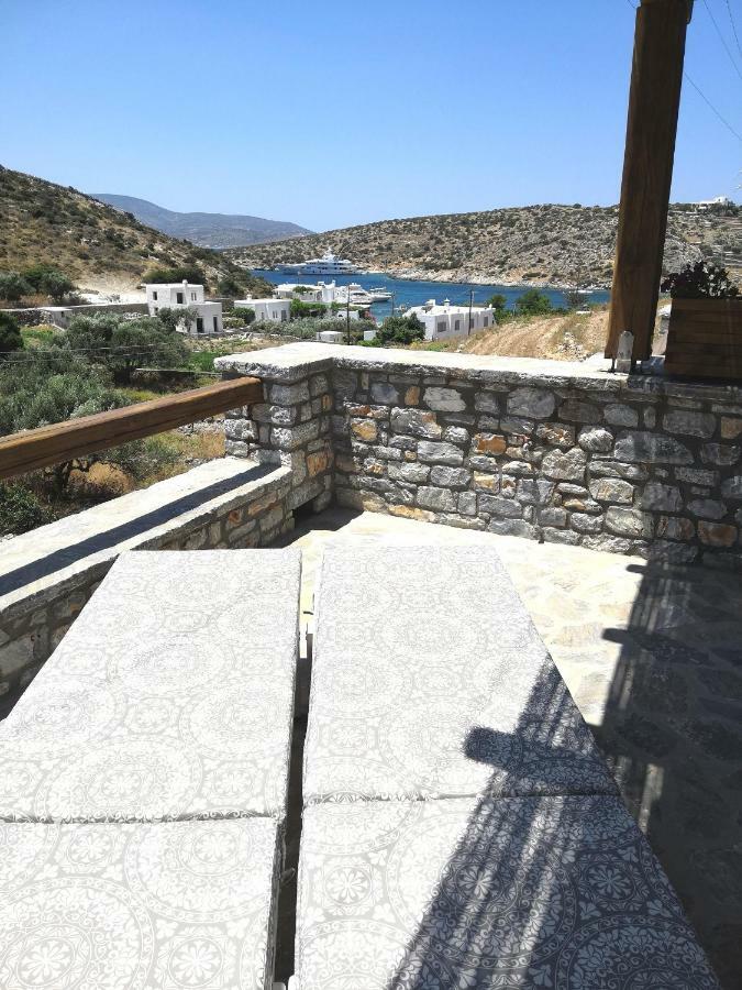 Notos Villa Schoinoussa Exterior foto