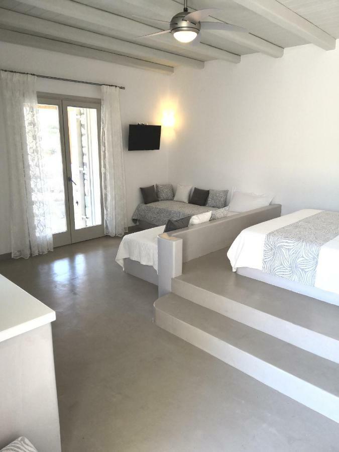 Notos Villa Schoinoussa Exterior foto